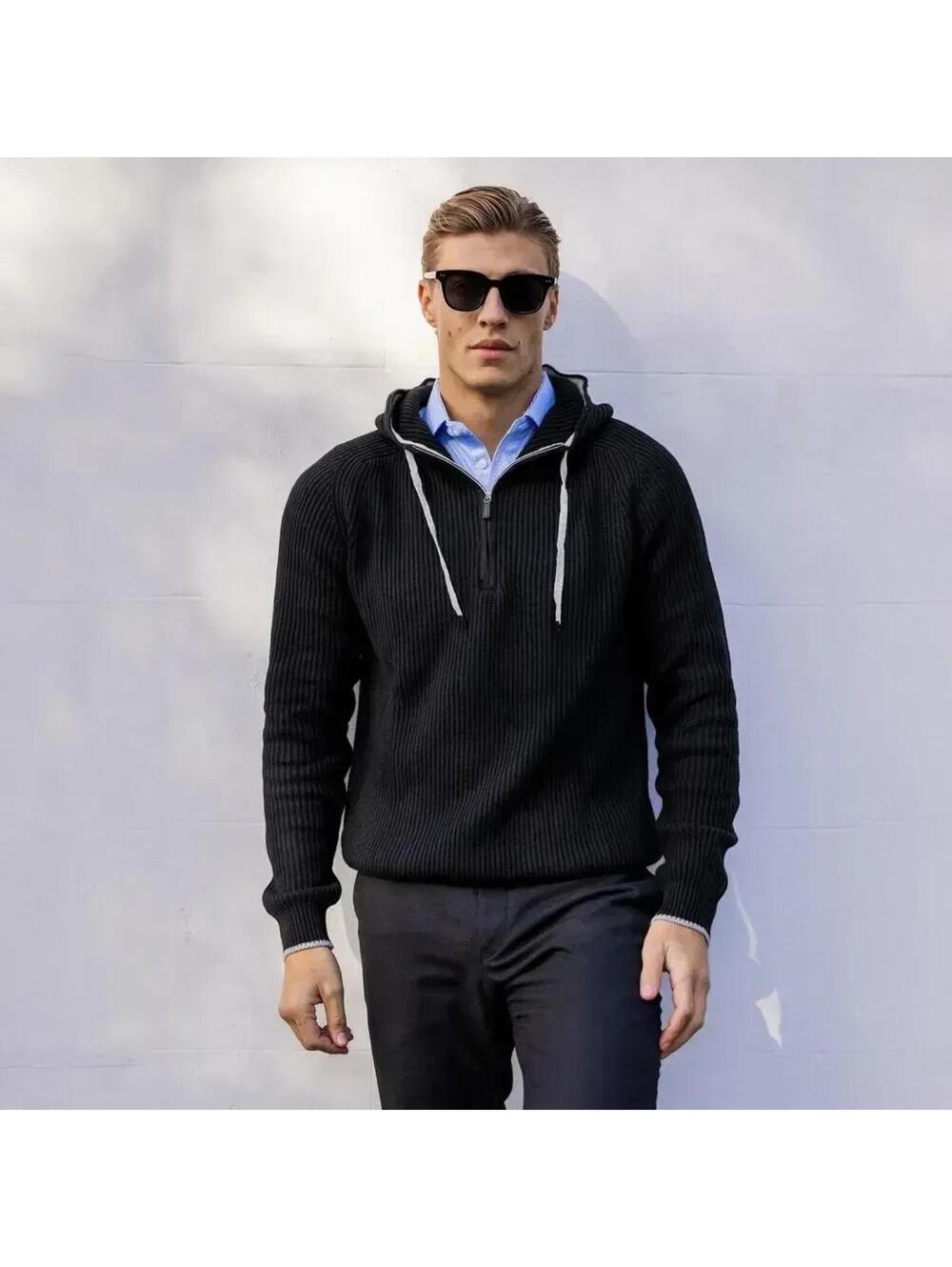 Collars & Co. NWT Holland Quarter Zip - Size Large